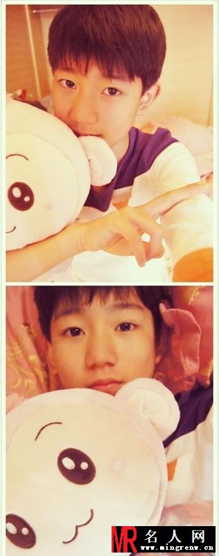 TFBOYS王源2013年上半年生活照集(1)