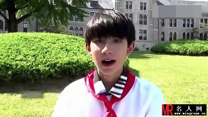 TFBOY韩庚翻唱新版少年先锋队队歌(1)