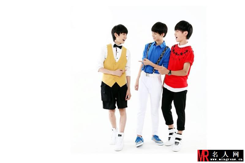 TFBOYS代言爱奇艺爱宝贝 青春帅气惹人喜爱(1)