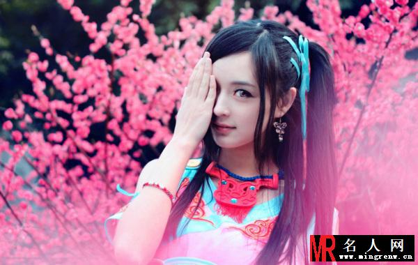 陈丹婷清纯唯美古装写真 散发娇弱迷人风情(1)