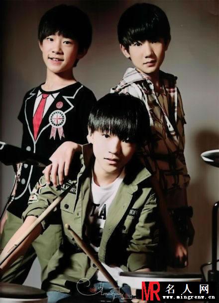 tfboys三人合照高清写真(1)