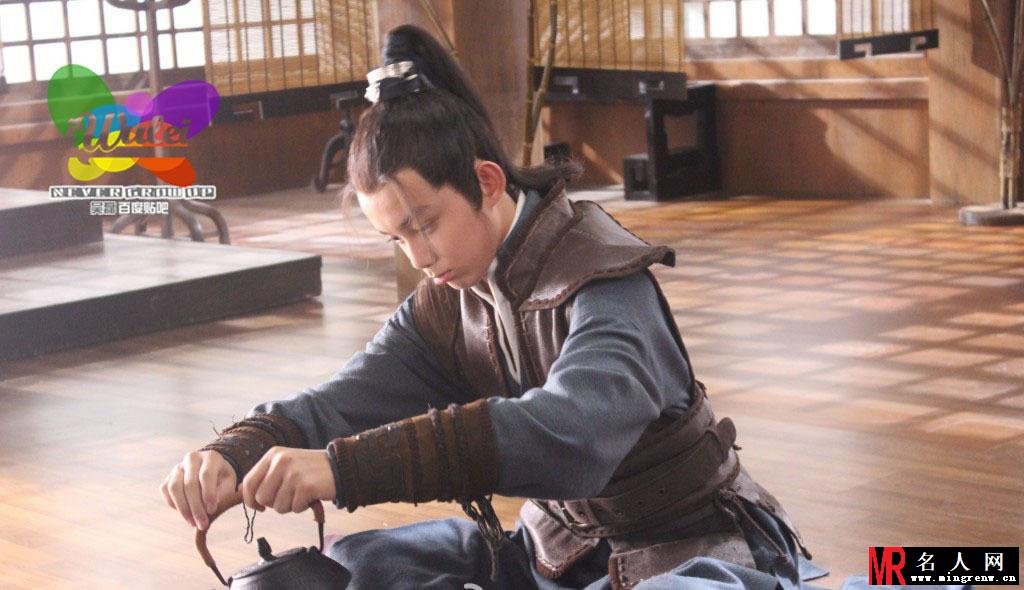 飞流扮演者童星吴磊《琅琊榜》最新剧照(1)