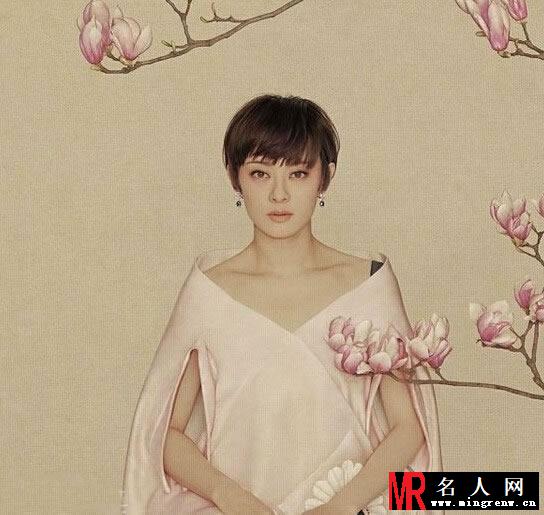 孙俪李冰冰Angelababy齐拍中国水墨画写真 展古典美(1)