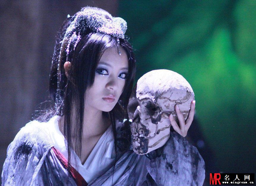 万圣节妆容大放送 各类妖魔鬼怪齐聚夺眼球(1)