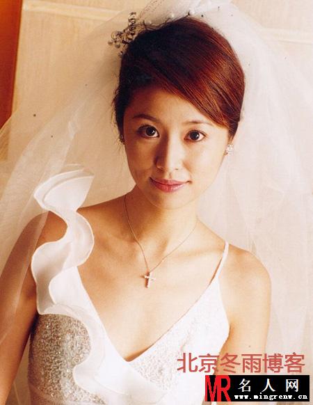 林心如婚纱照曝光 清纯灵气美艳动人(1)