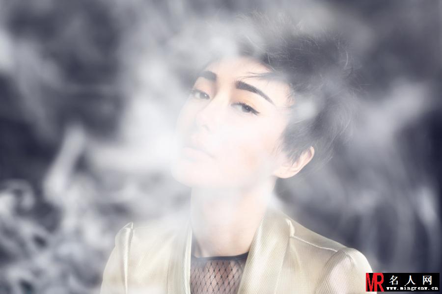 秦岚雌雄同体难辨 风格迥异变幻莫测(1)