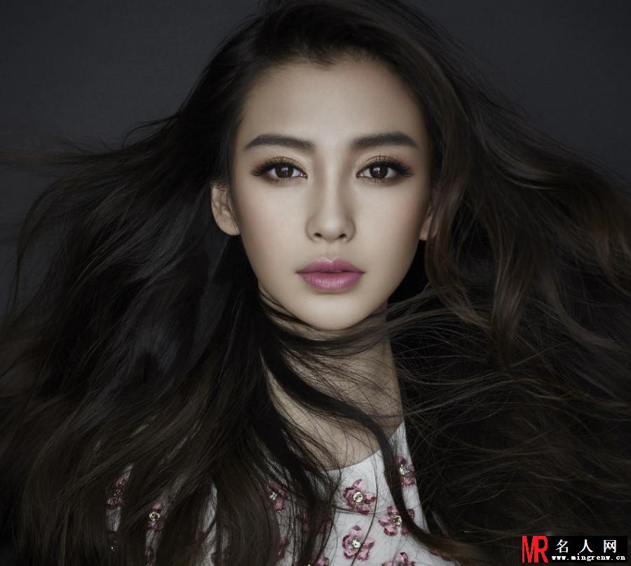 Angelababy时尚写真曝光 裹身闪裙尽展婀娜身姿(1)