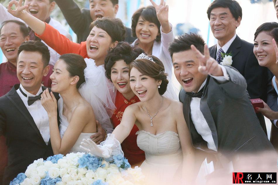 柳岩咱们结婚吧披婚纱 黄金剩女终觅幸福(1)