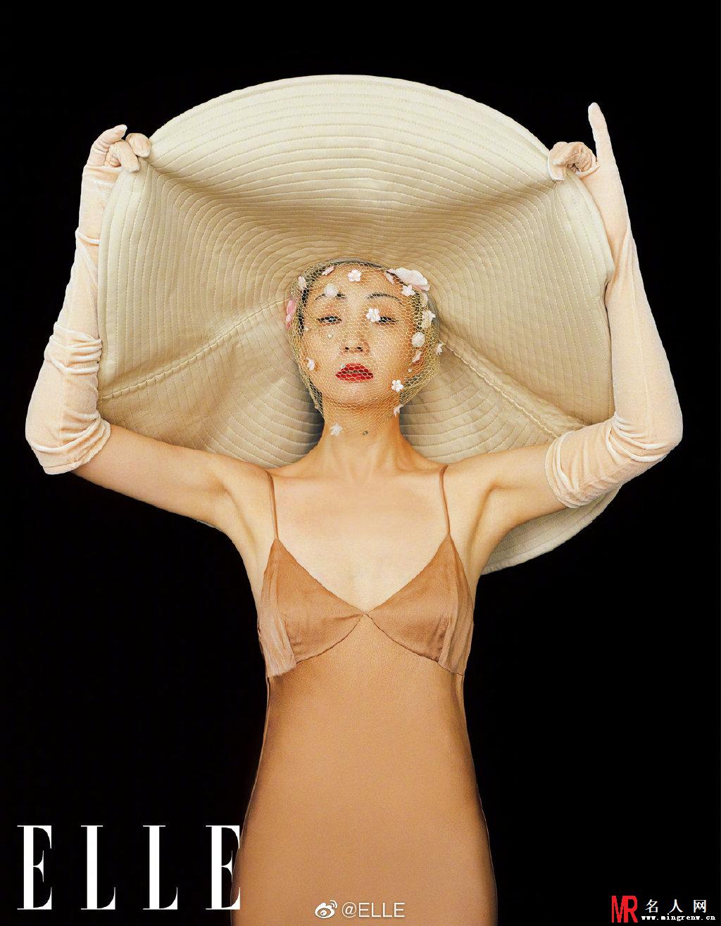 小陶虹登录ELLE杂志 展现熟女魅力(1)