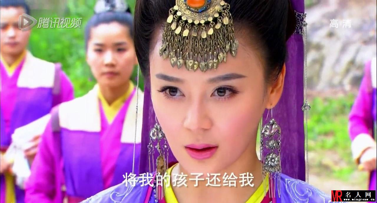 电视剧《笑傲江湖》 袁姗姗高清美图欣赏(1)