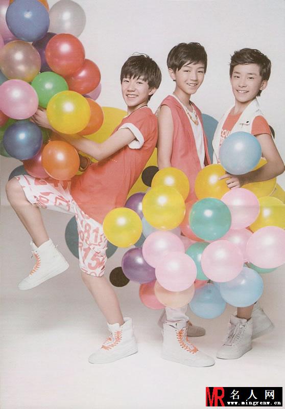 TFBOYS《HEART梦出发》橙衣气球版(1)