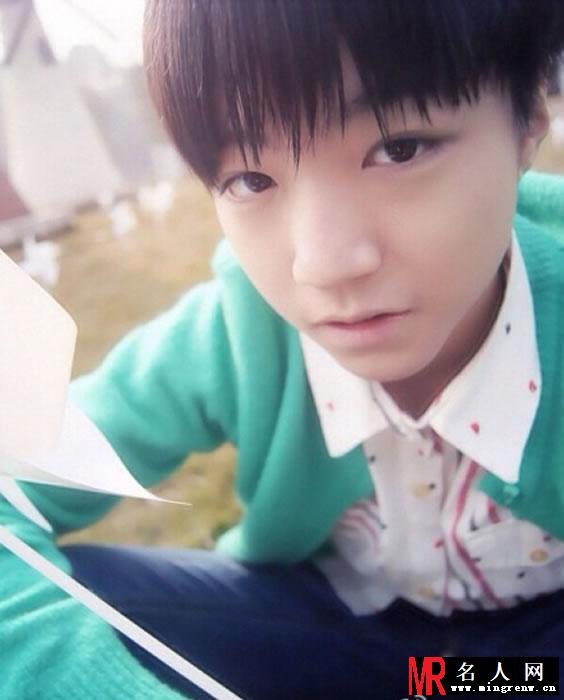 TFBOYS王俊凯2014年上半年可爱生活照集(1)