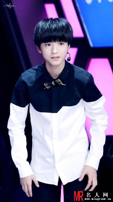 TFBOYS王俊凯《快乐大本营》现场(1)