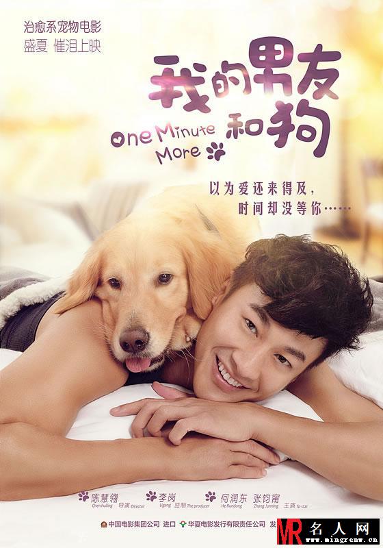 《我的男友和狗》张钧甯何润东海报 高颜值治愈系(1)