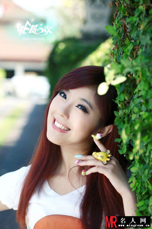 百变宅男女神赵奕欢巴厘岛性感写真全集(1)