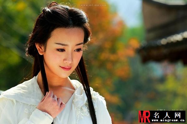 天龙八部2013版王语嫣剧照(1)