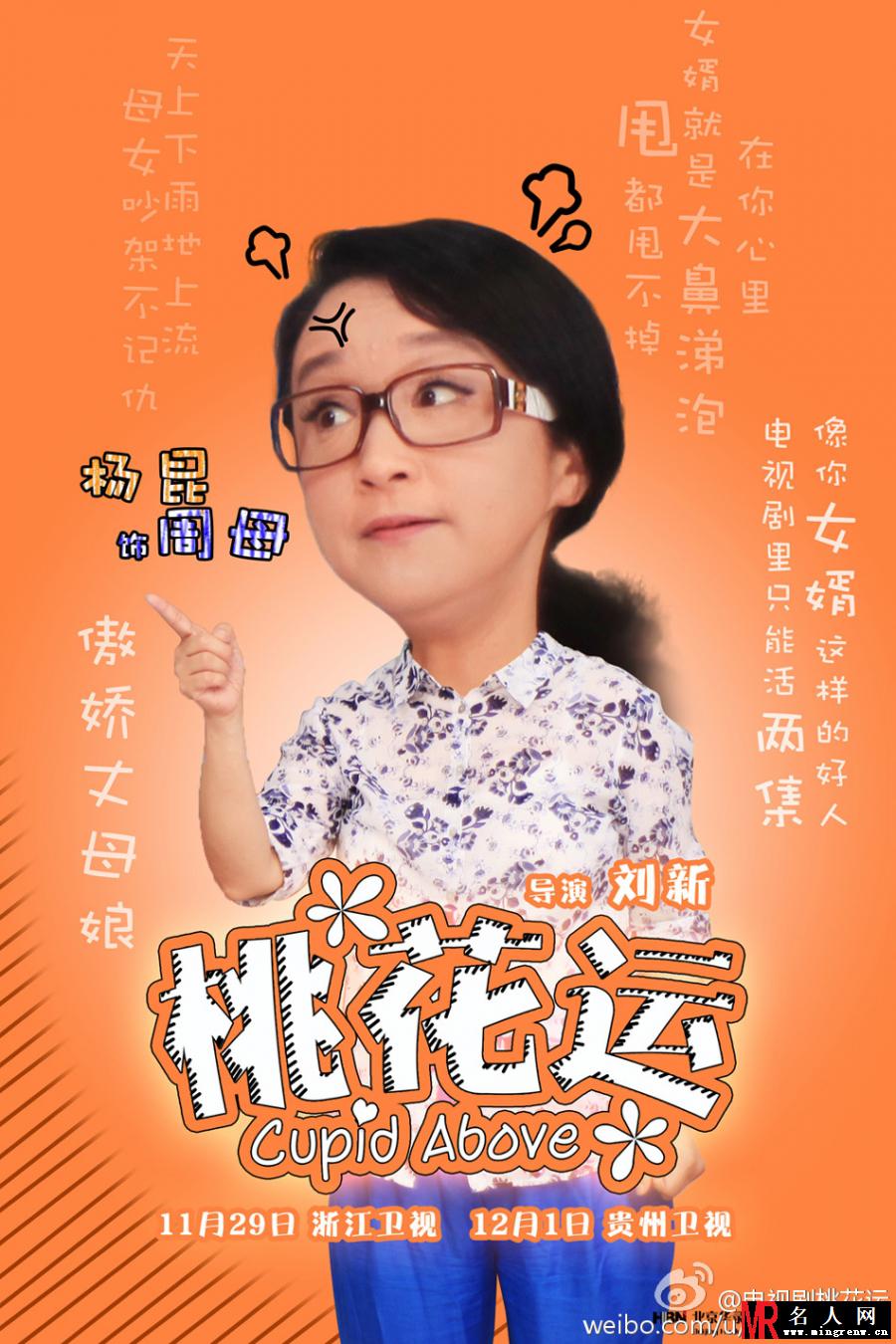 桃花运电视剧版周母剧照(1)