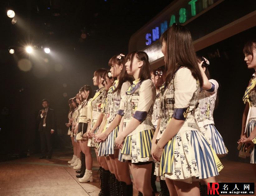 SNH48第2届总选举中间发表成员排名公布(1)