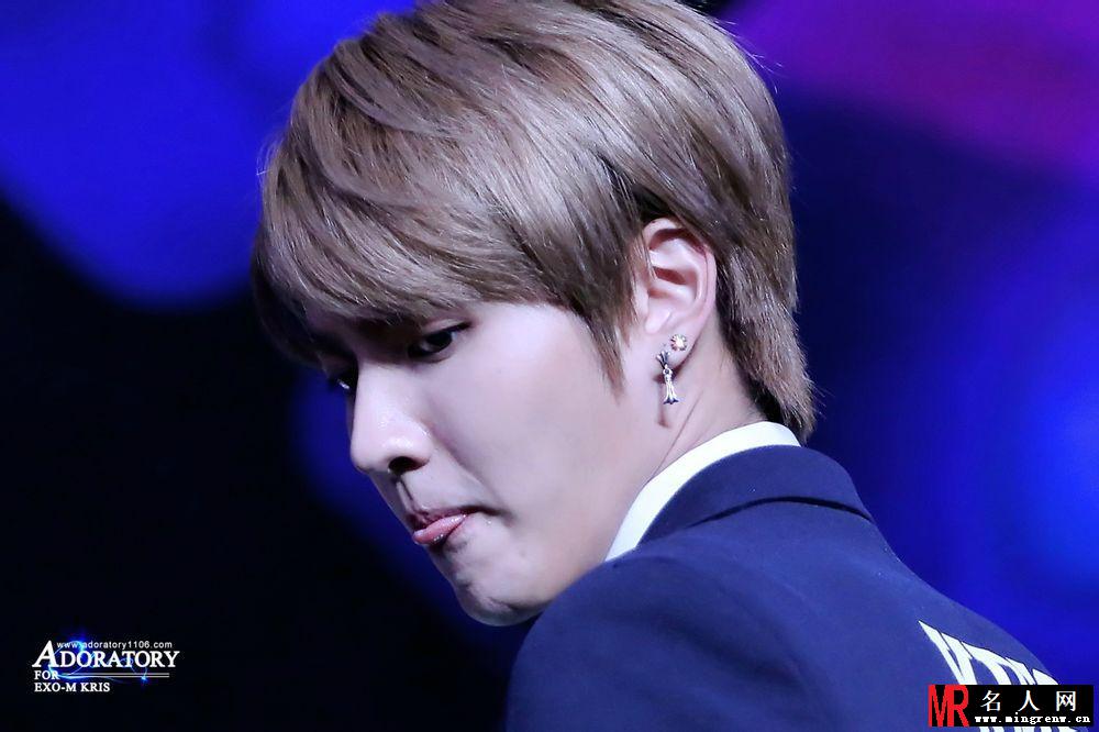 吴亦凡2013年帅气现身上海演唱会卖萌合集(1)