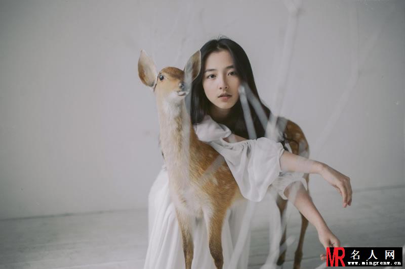 吴倩清纯可爱写真曝光 网友评为“国民初恋”称号(1)