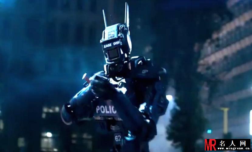《超能查派》震撼上映 精彩引爆眼球看点十足(1)