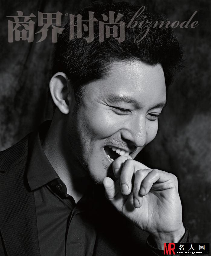 立威廉型男时尚大片 彰显熟男质感(1)