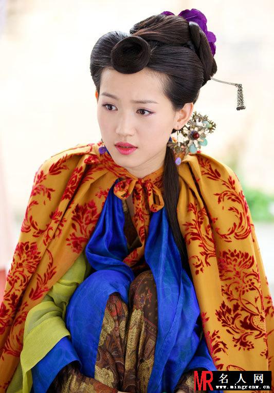 美人如画曝光苏青剧照 多款造型魅惑动人(1)