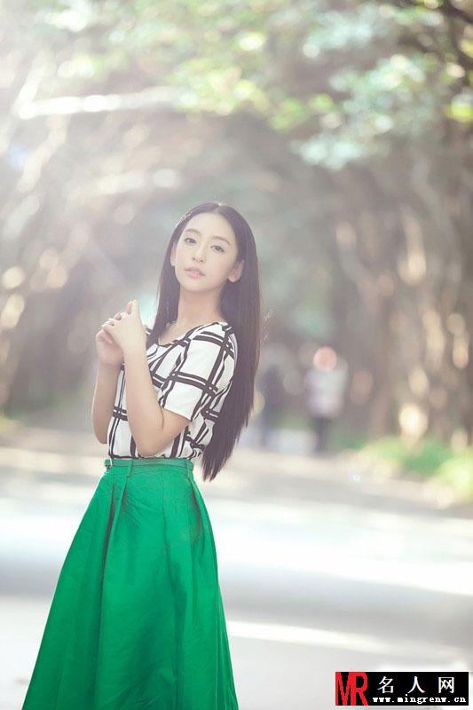 同桌的你曹阳森女写真(1)