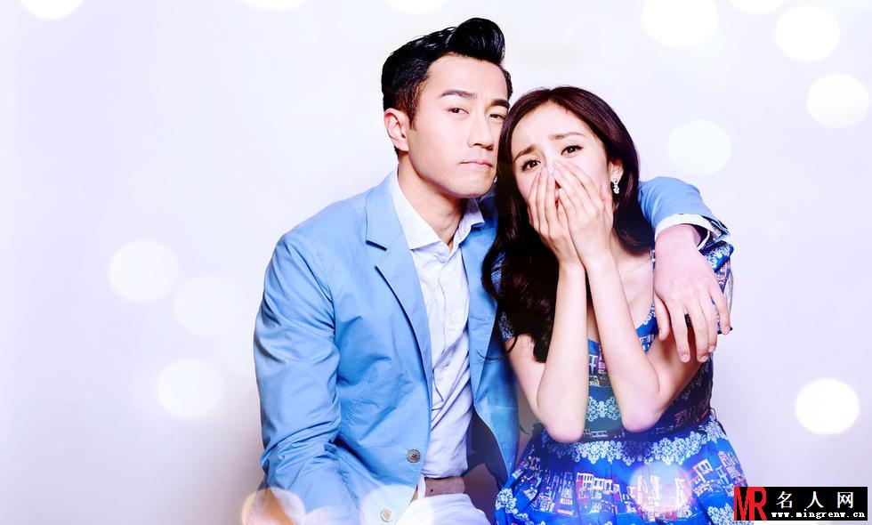 杨幂怀孕三个月 新婚夫妻全新甜蜜大片(1)