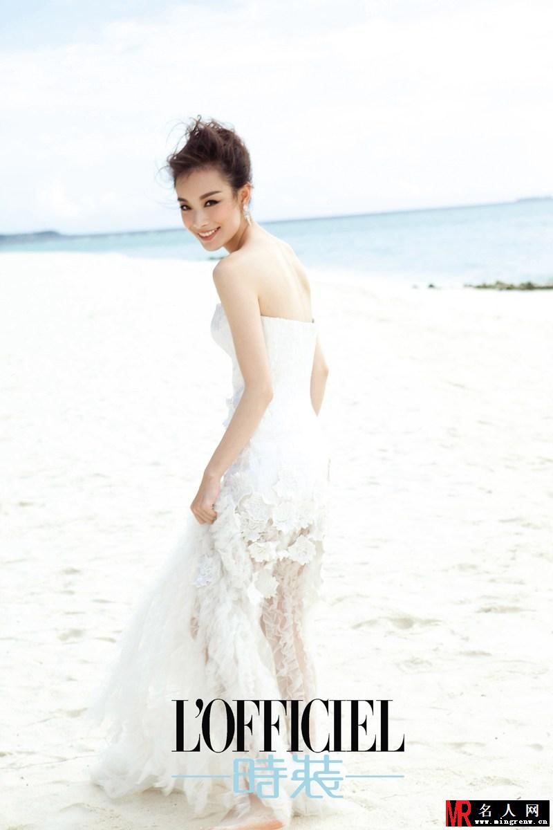 马年欲结婚女星婚纱PK 最美新娘花落谁家(1)