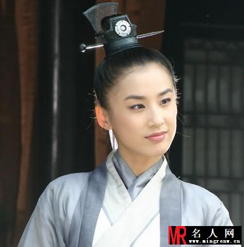 刘诗诗刘亦菲 女星帅气男装赛潘安(1)