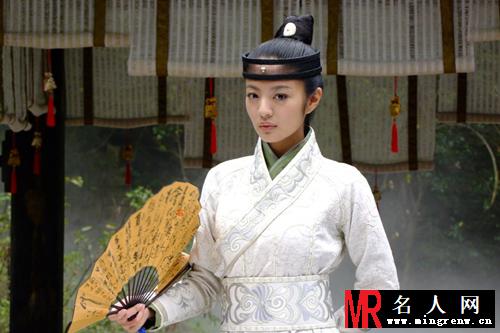 刘诗诗刘亦菲 女星帅气男装赛潘安(1)