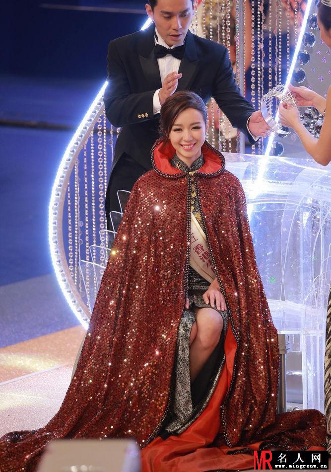 港姐麦明诗夺冠 庞卓欣郭嘉文获亚季军(1)