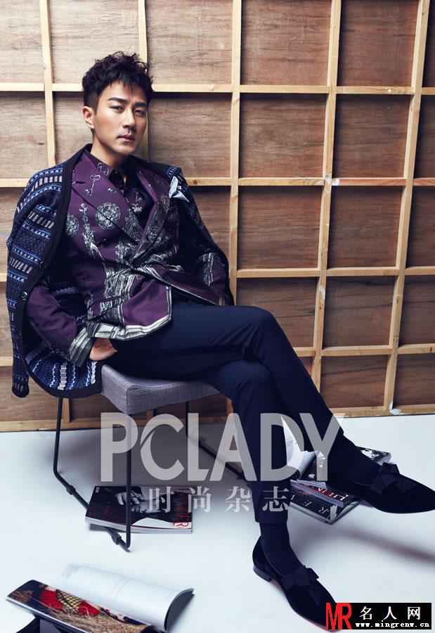 刘恺威《PCLADY时尚杂志》写真 成熟气质魅惑少女心(1)