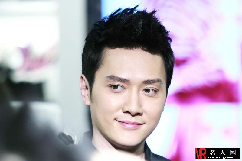 2013年姚晨冯绍峰出席HOGAN上海开幕剪彩仪式(1)