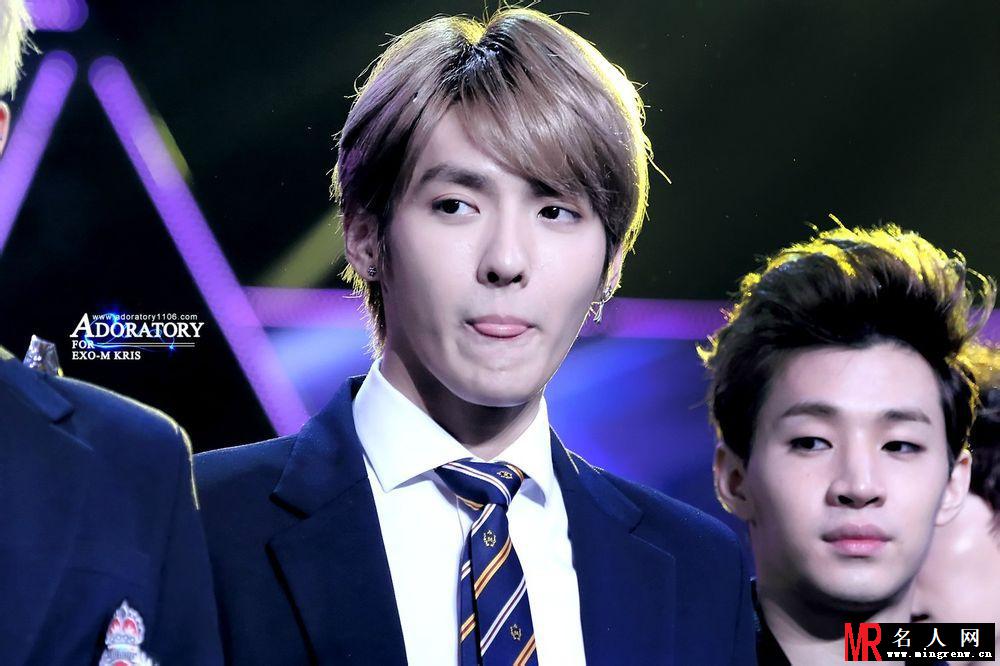 吴亦凡2013年帅气现身上海演唱会卖萌合集(1)
