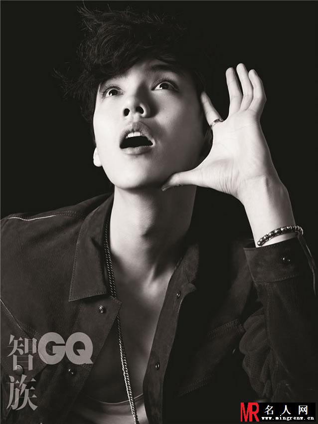 鹿晗登《GQ》杂志封面 新生代偶像势力(1)