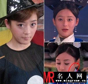 网传袁姗姗整容后变“六不像”说法(1)