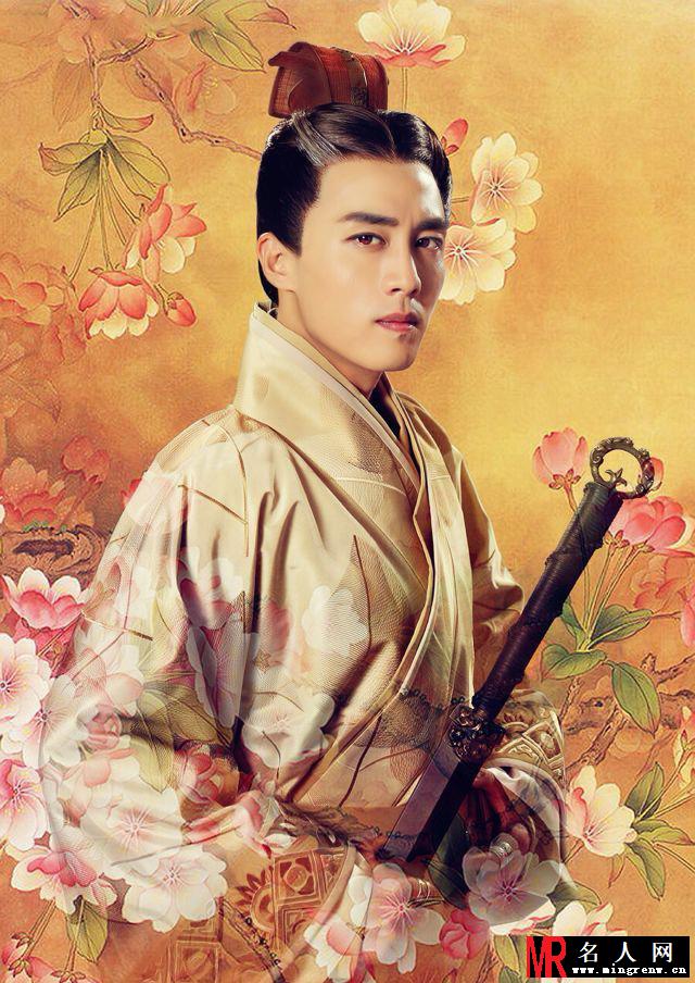 云中歌曝华丽海报 Baby陆毅首次合作(1)