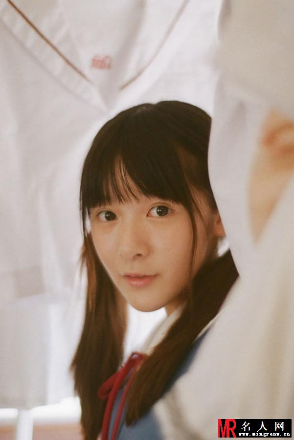 软妹子徐娇日系写真 双马尾尽显清新可爱(1)