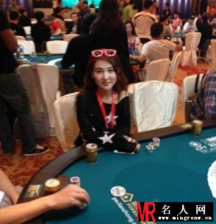 郭美美赌球遭逮捕 惊现赌场豪赌照(1)