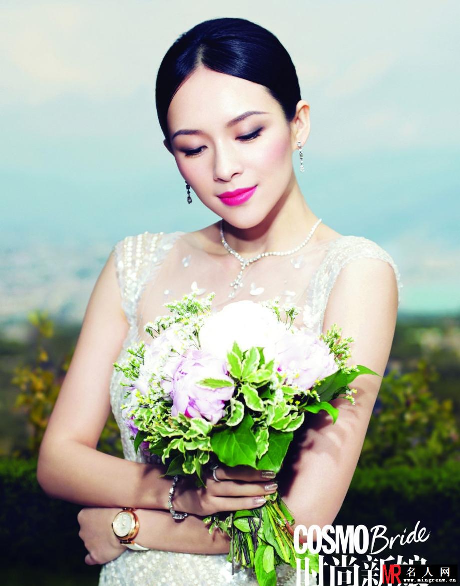 马年欲结婚女星婚纱PK 最美新娘花落谁家(1)