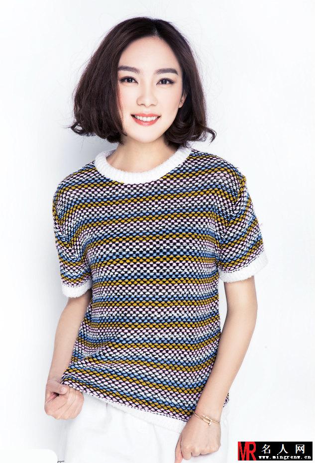 于蓓蓓夏日写真 清新灵动尽显夏天风情(1)