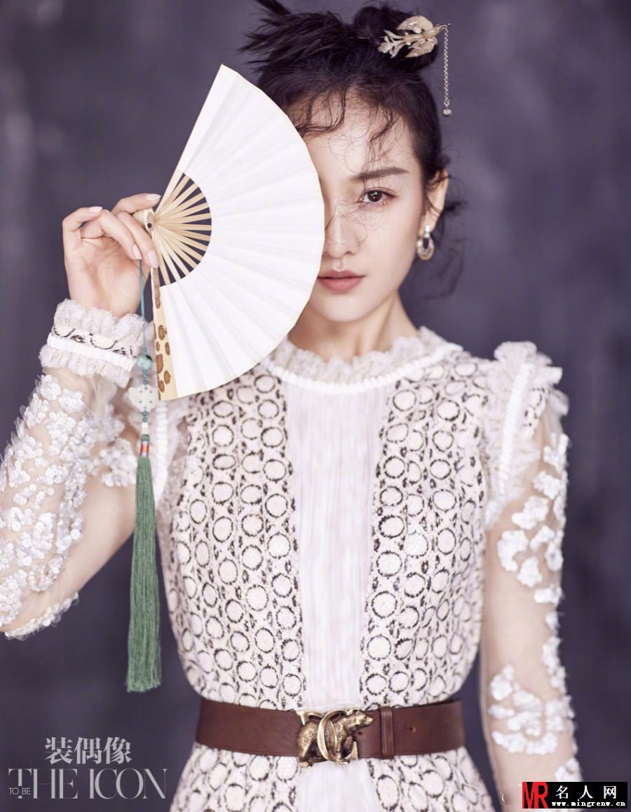 王鸥拍摄时尚大片 性感妩媚婀娜多姿(1)