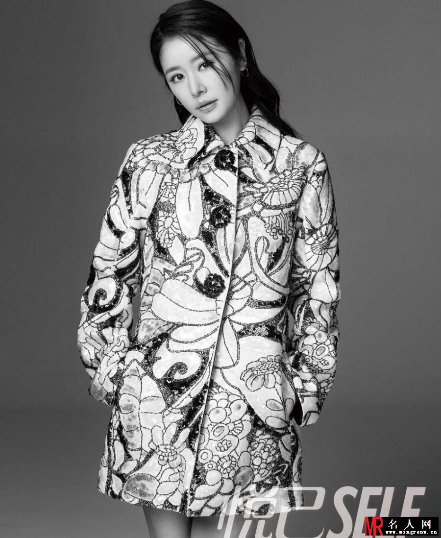 林心如当妈妈后更有女人味了(1)