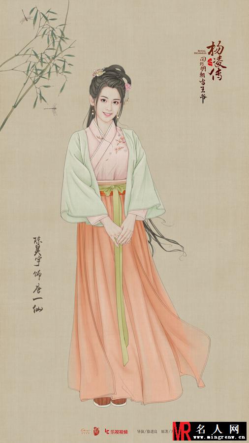 《回到明朝当王爷之杨凌传》古风剧照(1)
