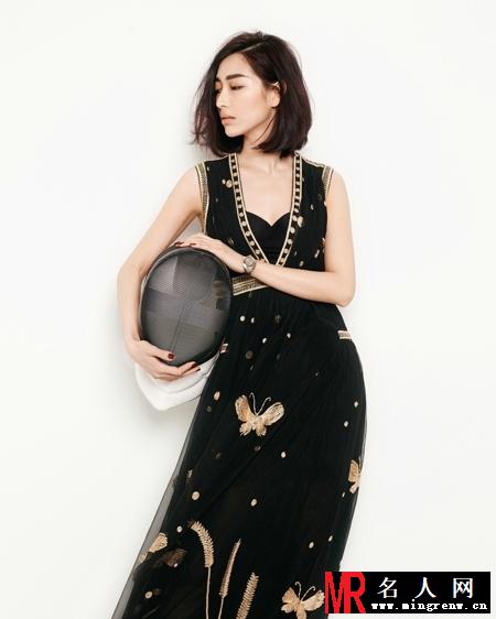 温雅个性写真 手持武器化身干练女郎(1)