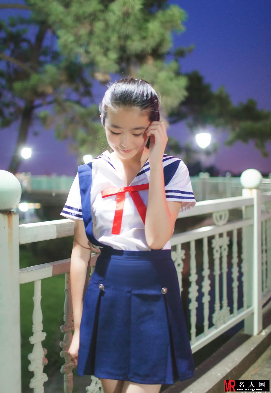 柴蔚校园青春写真(1)