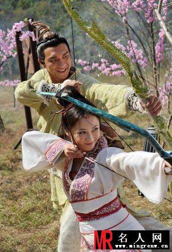 嫦娥2010年版后羿剧照(1)