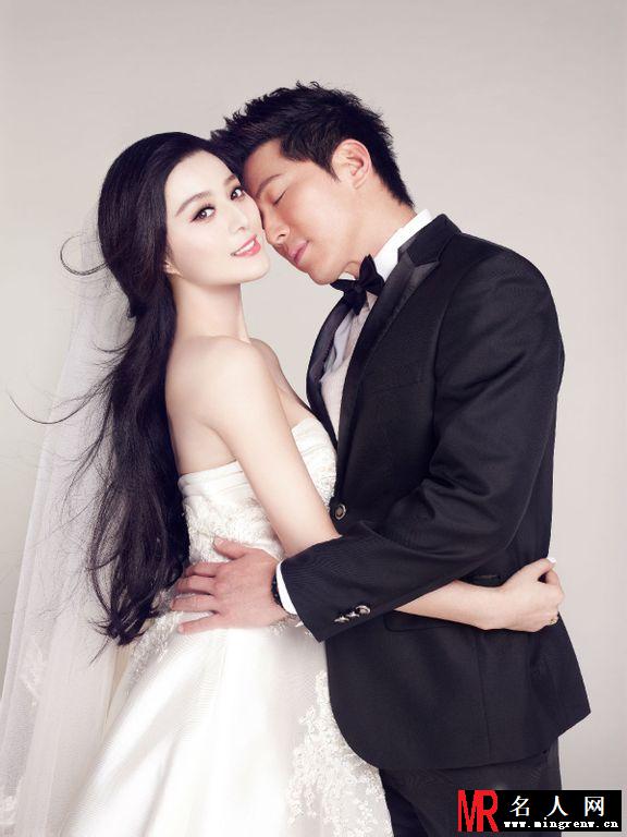 范冰冰金夫人婚纱写真第二弹 酥胸外露展曼妙身姿(1)